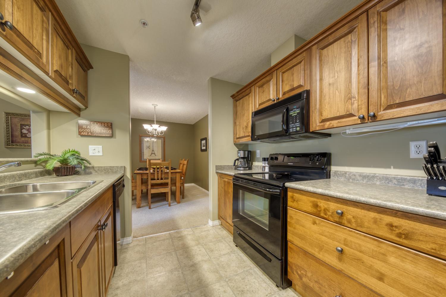 The Peaks 3 Bedroom Mountain View Condo 래디움핫스프링스 외부 사진